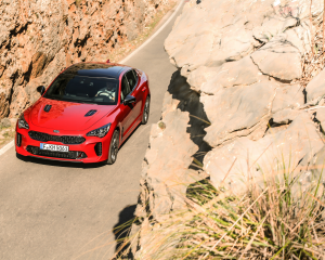 Kia Stinger Red Dynamic  (4)